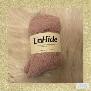 UnHide Softie Socks - NWT - 2 Pairs